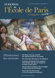 Couverture Journal de L'École de Paris du management N°140