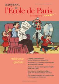 Couverture Journal de L'École de Paris du management N°161