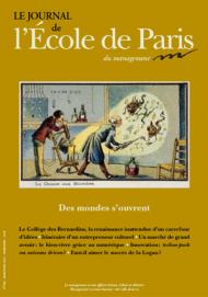 Couverture Journal de L'École de Paris du management N°100