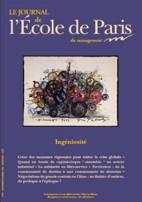 Le Journal de l'École de Paris - novembre/décembre 2009