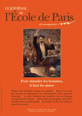 Le Journal de l'École de Paris - Novembre/décembre 2010