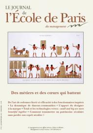 Couverture Journal de L'École de Paris du management N°93
