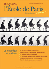 Couverture Journal de L'École de Paris du management N°119