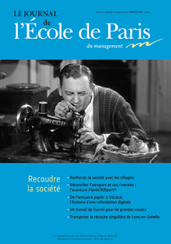 Couverture Journal de L'École de Paris du management N°123