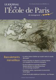 Couverture Journal de L'École de Paris du management N°134