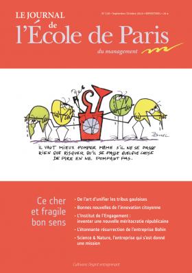 Le Journal de l'École de Paris - septembre/octobre 2019