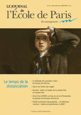Le Journal de l'École de Paris - Juillet / Août 2020