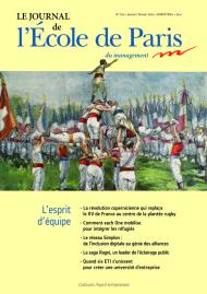 Couverture Journal de L'École de Paris du management N°153