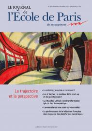 Couverture Journal de L'École de Paris du management N°158