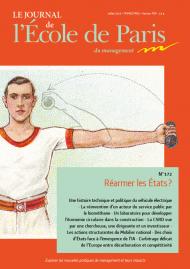 Couverture Journal de L'École de Paris du management N°172