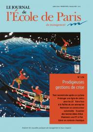 Couverture Journal de L'École de Paris du management N°176