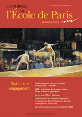 Le Journal de l'École de Paris - mai/juin 2014