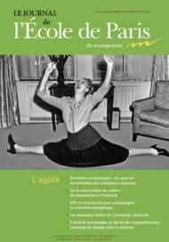Couverture Journal de L'École de Paris du management N°111