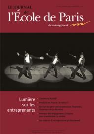 Couverture Journal de L'École de Paris du management N°113