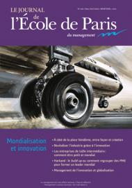 Couverture Journal de L'École de Paris du management N°118