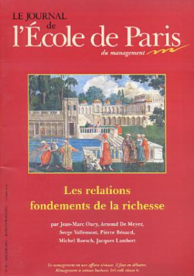 Le Journal de l'École de Paris - Mai/juin 1998