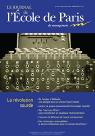 Couverture Journal de L'École de Paris du management N°120