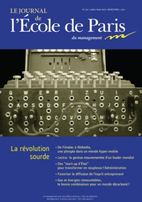 Le Journal de l'École de Paris - juillet/août 2016