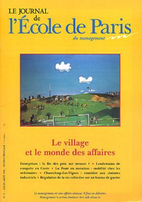 Le Journal de l'École de Paris - Juillet/août 1998