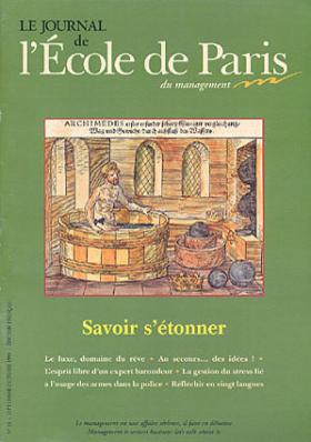 Le Journal de l'École de Paris - Septembre/octobre 1998