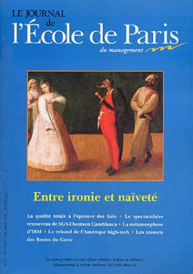 Le Journal de l'École de Paris - Novembre/décembre 1998