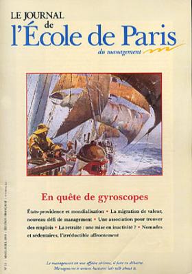 Le Journal de l'École de Paris - Mars/avril 1999