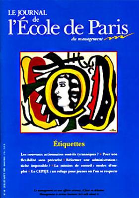 Le Journal de l'École de Paris - Juillet/août 1999