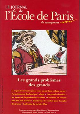 Le Journal de l'École de Paris - Septembre/octobre 1999