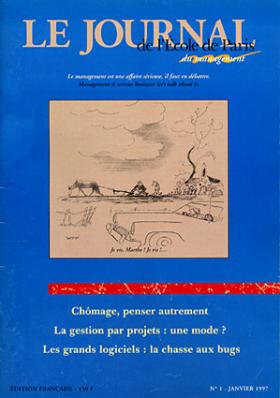 Le Journal de l'École de Paris - Janvier 1997