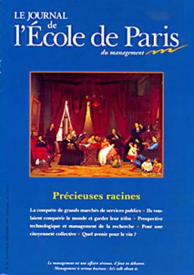 Le Journal de l'École de Paris - Novembre/décembre 1999