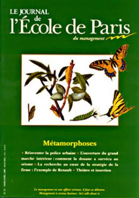 Le Journal de l'École de Paris - Mars/avril 2000
