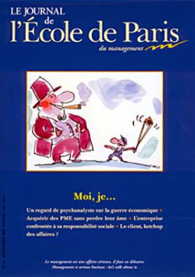 Le Journal de l'École de Paris - Juillet/août 2000