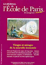 Couverture Journal de L'École de Paris du management N°25
