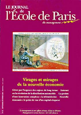 Le Journal de l'École de Paris - Septembre/octobre 2000