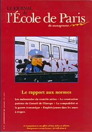 Couverture Journal de L'École de Paris du management N°27