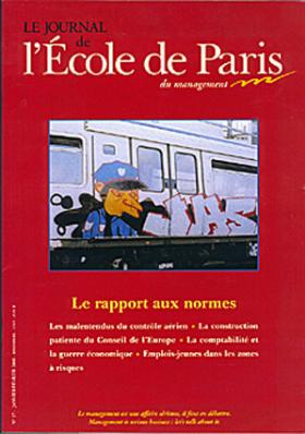 Le Journal de l'École de Paris - Janvier/février 2001
