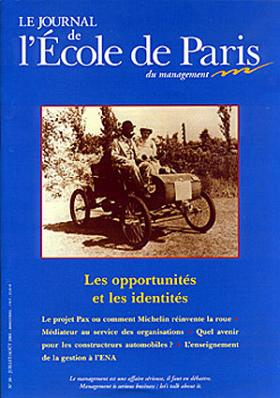 Le Journal de l'École de Paris - Juillet/août 2001