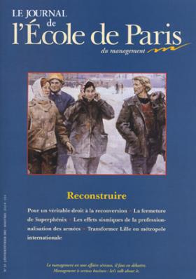 Le Journal de l'École de Paris - janvier/février 2002
