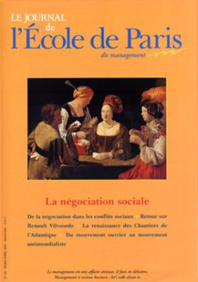 Le Journal de l'École de Paris - mars/avril 2002