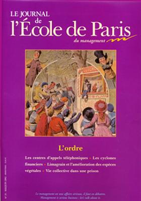 Le Journal de l'École de Paris - mai/juin 2002