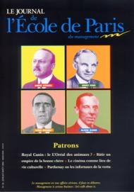 Couverture Journal de L'École de Paris du management N°36