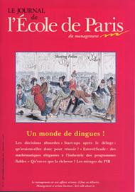 Couverture Journal de L'École de Paris du management N°37
