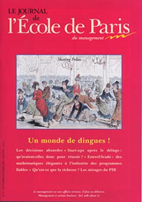 Le Journal de l'École de Paris - septembre/octobre 2002