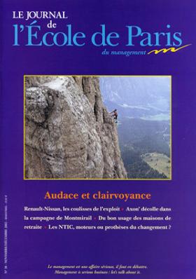 Le Journal de l'École de Paris - novembre/décembre 2002