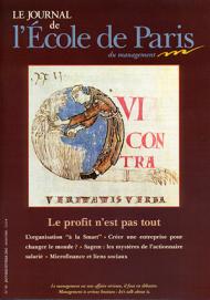 Couverture Journal de L'École de Paris du management N°39