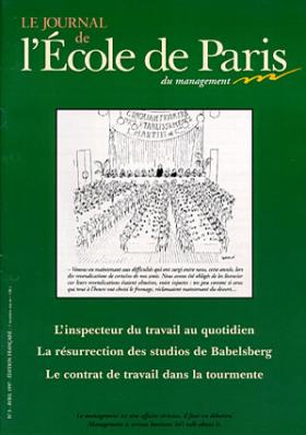 Le Journal de l'École de Paris - Avril 1997