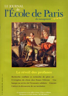 Le Journal de l'École de Paris - mars/avril 2003