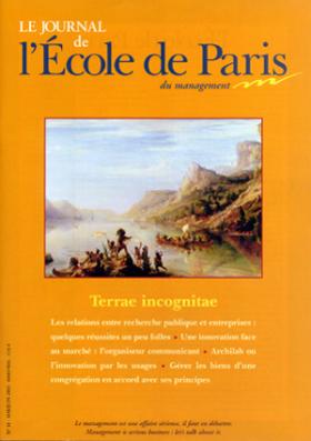 Le Journal de l'École de Paris - mai/juin 2003