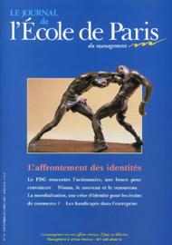 Couverture Journal de L'École de Paris du management N°43