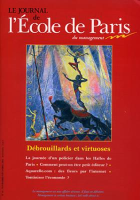 Le Journal de l'École de Paris - novembre/décembre 2003